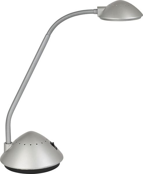 Produktbild: MAUL Tischleuchte LED arc, silber