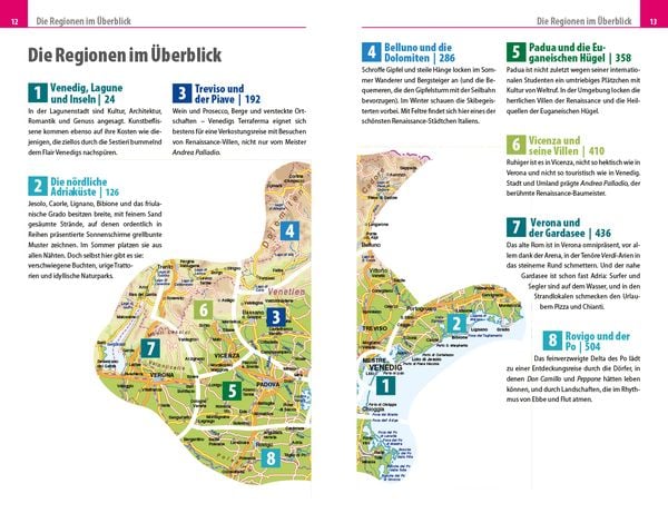 Produktbild: Reise Know-How Reiseführer Venetien