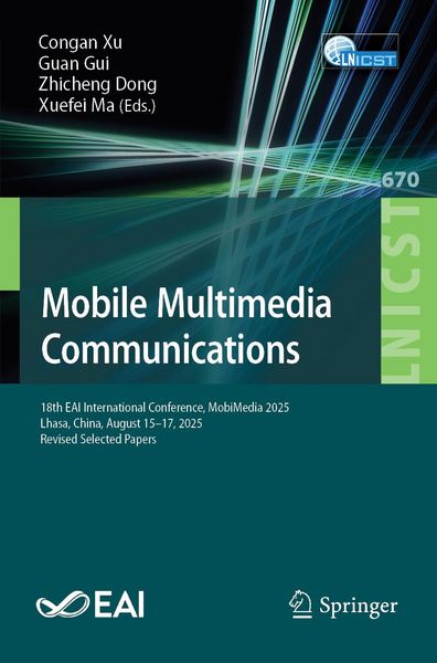 Produktbild: Mobile Multimedia Communications