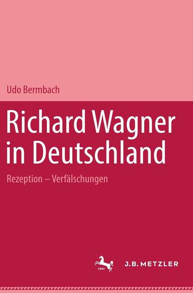 Produktbild: Richard Wagner in Deutschland