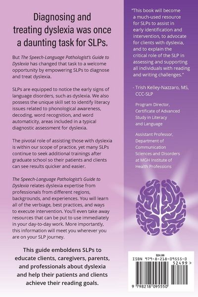 Produktbild: The Speech-Language Pathologist's Guide to Dyslexia