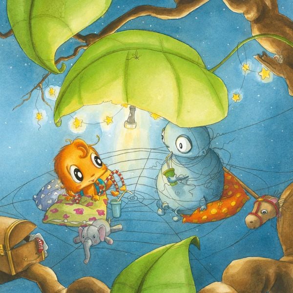 Maxi Pixi 459: Die kleine Spinne Widerlich: Das Geschwisterchen