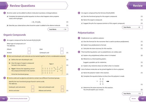 Produktbild: AQA GCSE 9-1 CHEMISTR_GCSE GRA