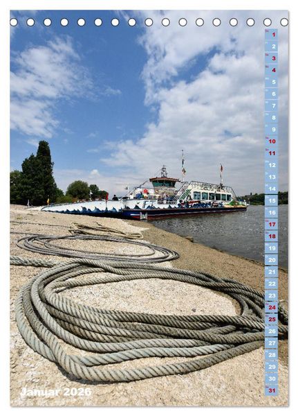 Produktbild: Meerbusch am Rhein (Tischkalender 2026 DIN A5 hoch), CALVENDO Monatskalender