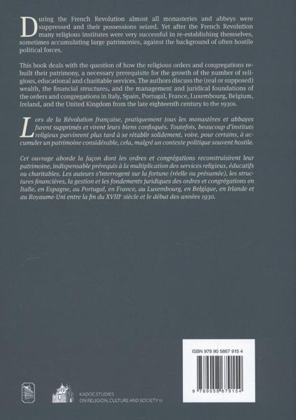 Produktbild: The Economics of Providence / L'&eacute;conomie de la providence