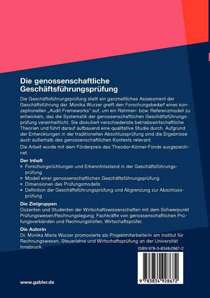 Produktbild: Die genossenschaftliche Gesch&auml;ftsf&uuml;hrungspr&uuml;fung