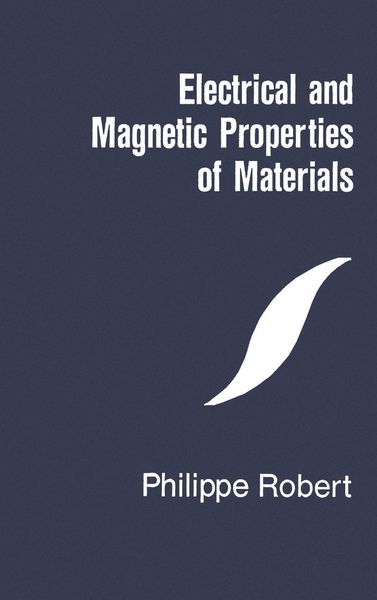 Produktbild: Electrical and Magnetic Properties of Materials