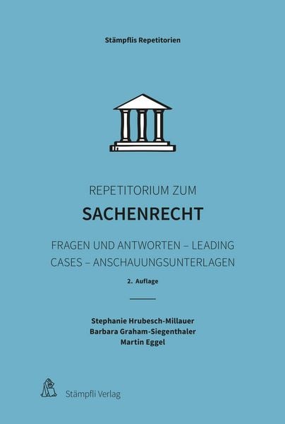 Produktbild: Repetitorium zum Sachenrecht
