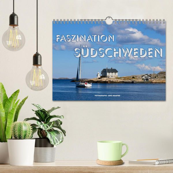 Produktbild: Faszination S&uuml;dschweden 2026 (Wandkalender 2026 DIN A4 quer), CALVENDO Monatskalender