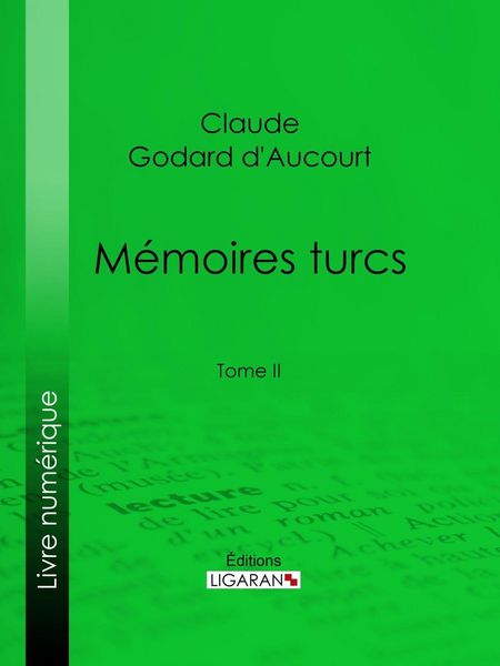 Produktbild: M&eacute;moires turcs
