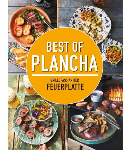Produktbild: Best of Plancha - Grillspa&szlig; an der Feuerplatte