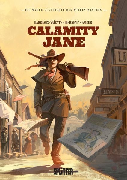 Produktbild: Die Wahre Geschichte des Wilden Westens: Calamity Jane