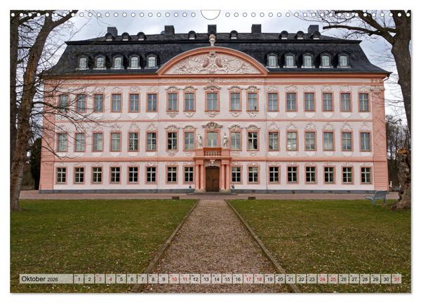 Produktbild: Schl&ouml;sser- und Burgenland Th&uuml;ringen (Wandkalender 2026 DIN A3 quer), CALVENDO Monatskalender