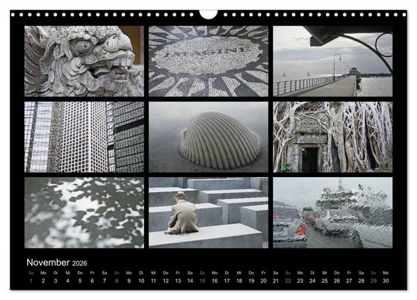 Produktbild: Colours (Wandkalender 2026 DIN A3 quer), CALVENDO Monatskalender