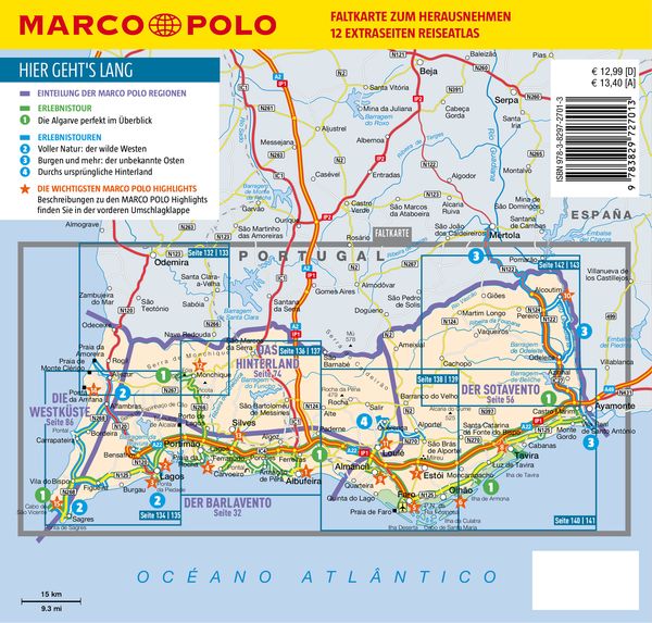 Produktbild: MARCO POLO Reisef&uuml;hrer Algarve