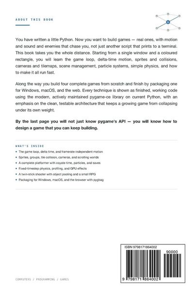 Produktbild: Python Game Development with Pygame