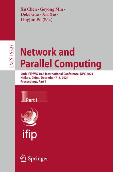 Produktbild: Network and Parallel Computing