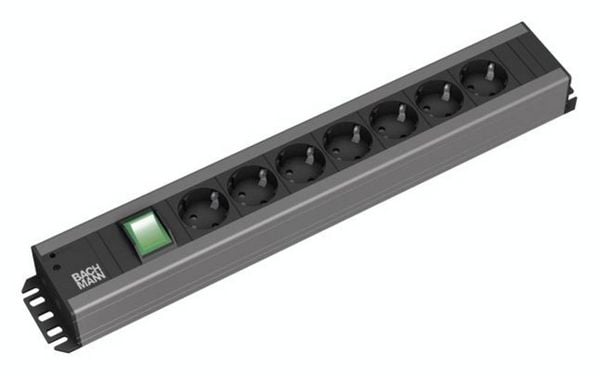 Produktbild: Bachmann Handwerkerleiste 9fach 300.004