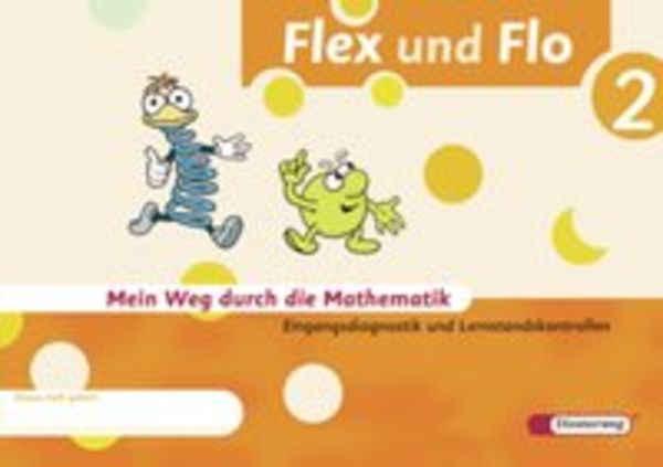 Flex und Flo 2. Diagnoseheft, Geheftet von Christiane Deutschmann,Jana Arndt,Claudia Brall,Rolf Breiter,Imke Sundermeier, Verlag Moritz Diesterweg in