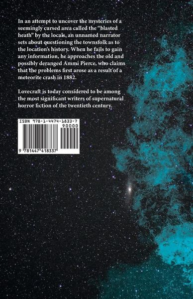 Produktbild: The Colour Out of Space (Fantasy and Horror Classics) ; With a Dedication by George Henry Weiss