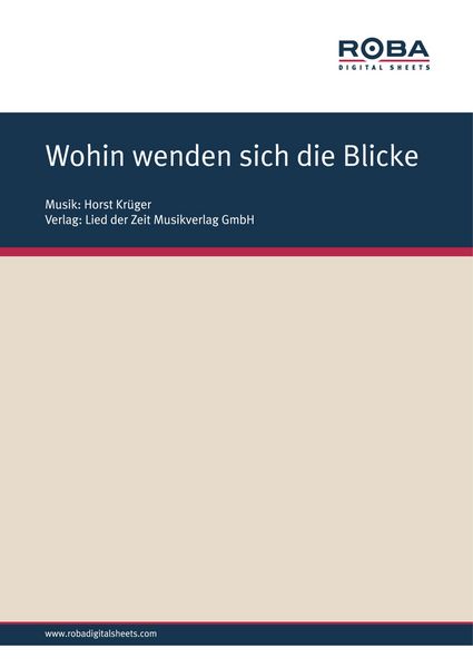 Produktbild: Wohin wenden sich die Blicke