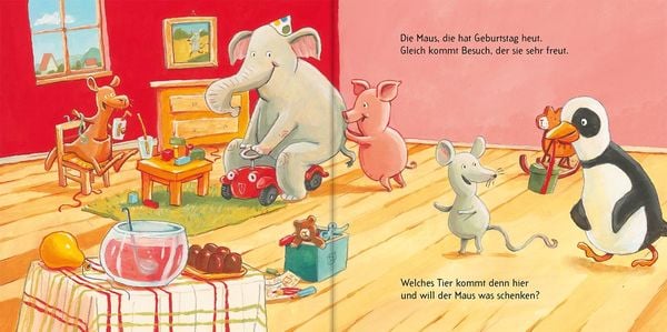 Produktbild: Die Maus, die hat Geburtstag heut