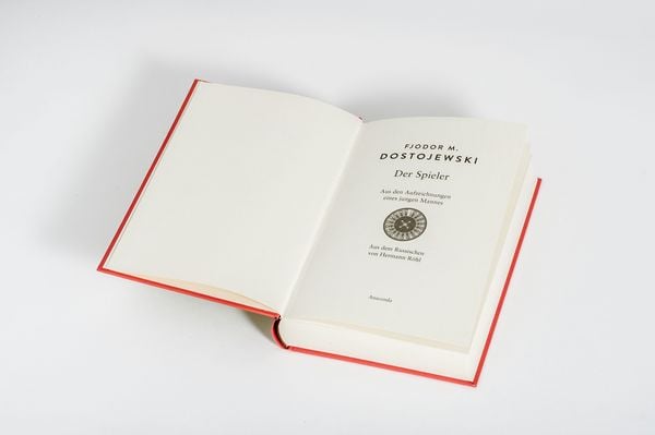 Produktbild: Dostojewski &ndash; Der Spieler