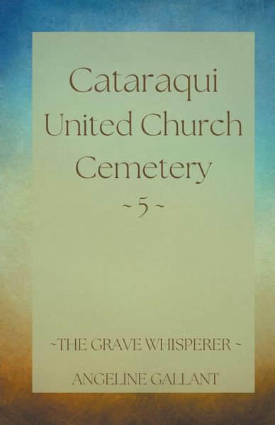 Produktbild: Cataraqui United Church Cemetery 5