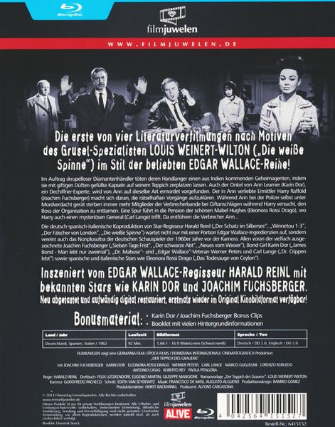 Produktbild: Der Teppich des Grauens