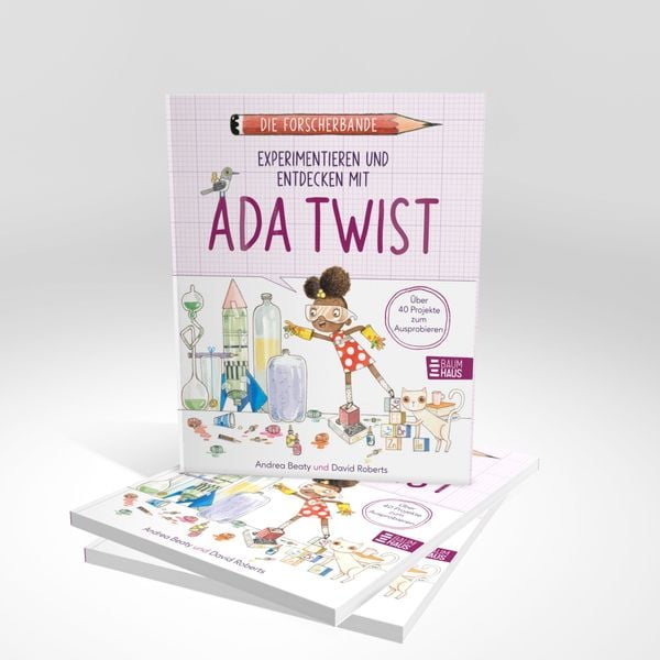 Produktbild: Die Forscherbande: Experimentieren und Entdecken mit Ada Twist