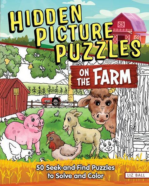 Produktbild: Hidden Picture Puzzles on the Farm