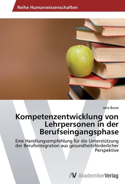 Produktbild: Kompetenzentwicklung von Lehrpersonen in der Berufseingangsphase