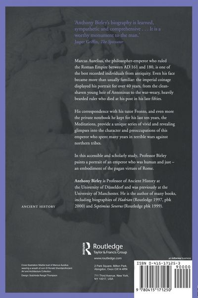 Produktbild: Marcus Aurelius: A Biography