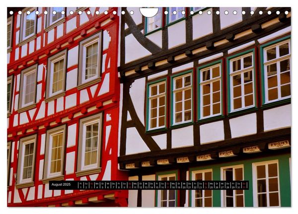 Wetzlar - Stadt an der Lahn (Wandkalender 2025 DIN A4 quer), CALVENDO Monatskalender