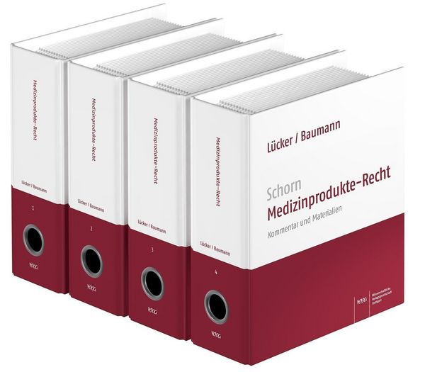 Produktbild: Schorn Medizinprodukte-Recht