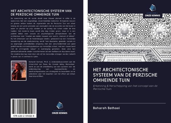 Produktbild: Het Architectonische Systeem Van De Perzische Omheinde Tuin