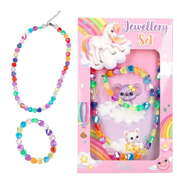 Produktbild: Ylvi Schmuck Set Kette und Armband