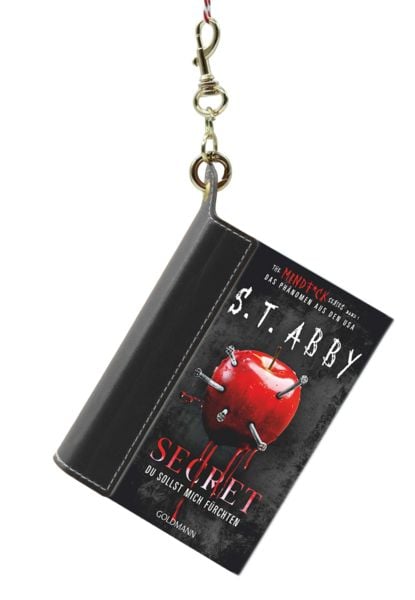 Produktbild: Secret &ndash; Du sollst mich f&uuml;rchten - Book Charm