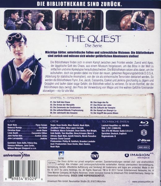 Produktbild: The Quest - Die Serie - Staffel 3 [2 BRs]