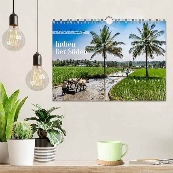Produktbild: Indien - Der S&uuml;den (Wandkalender 2026 DIN A4 quer), CALVENDO Monatskalender