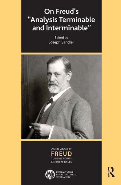 Produktbild: On Freud's Analysis Terminable and Interminable