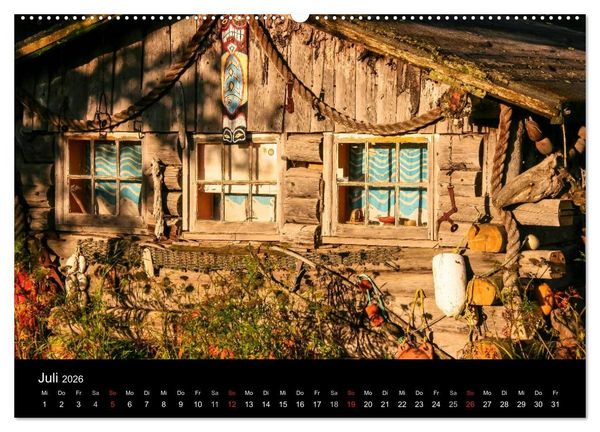 Produktbild: Alaska 2026 Wildes Land am Ende der Welt (hochwertiger Premium Wandkalender 2026 DIN A2 quer), Kunstdruck in Hochglanz