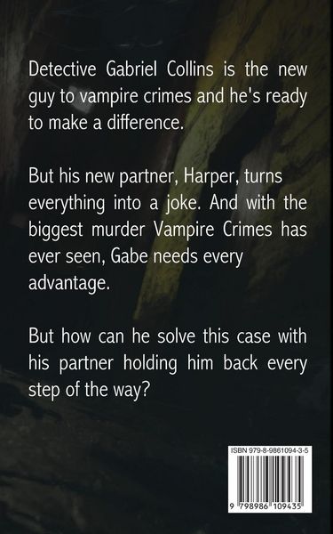 Produktbild: The Vampire's Cold Case