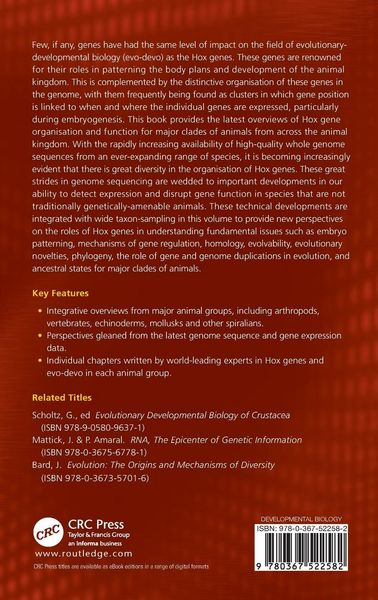 Produktbild: Hox Modules in Evolution and Development