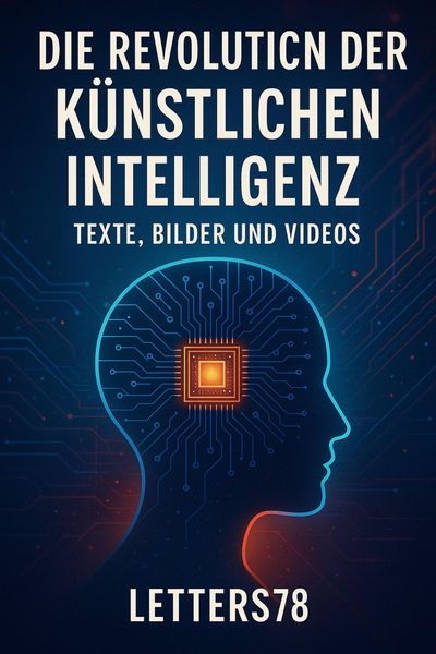 Produktbild: Die Revolution der K&uuml;nstlichen Intelligenz: Texte, Bilder und Videos