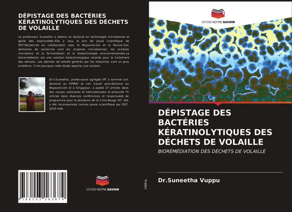 Produktbild: D&eacute;pistage des Bact&eacute;ries K&eacute;ratinolytiques des D&eacute;chets De Volaille