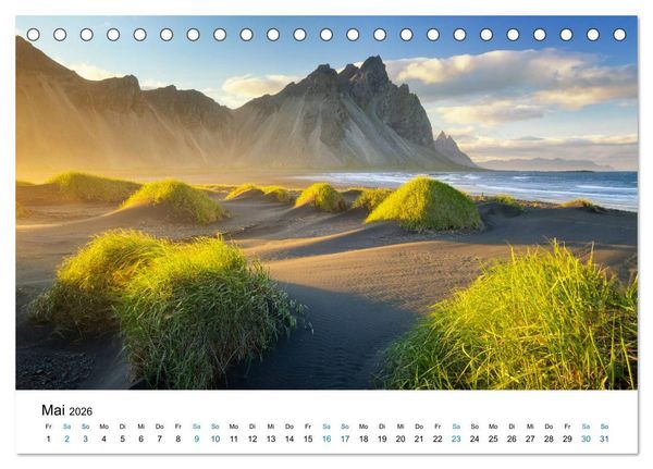 Produktbild: Blicke gen Norden (Tischkalender 2026 DIN A5 quer), CALVENDO Monatskalender