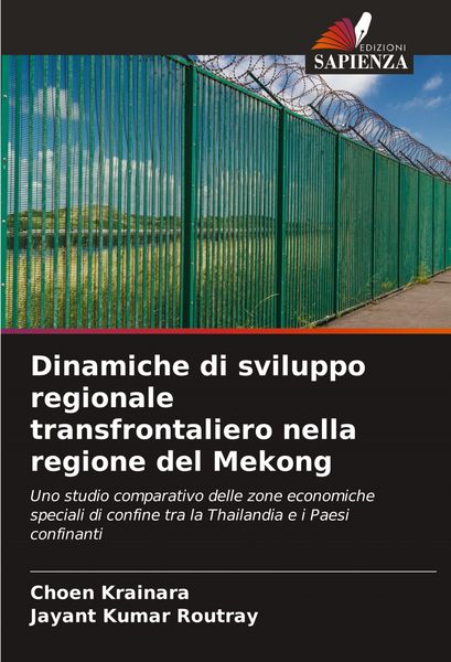 Produktbild: Dinamiche di sviluppo regionale transfrontaliero nella regione del Mekong