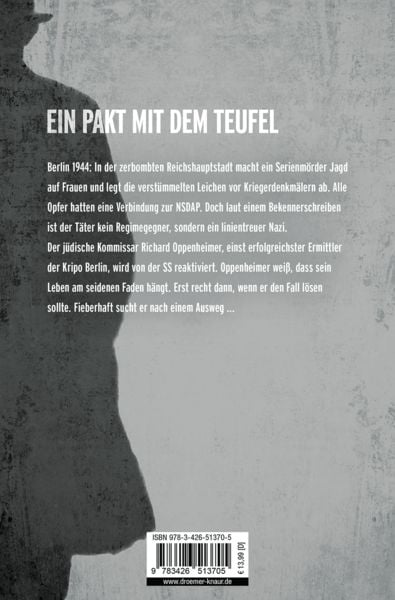 Produktbild: Germania / Kommissar Oppenheimer Band 1