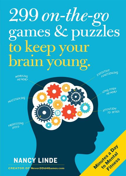 Produktbild: 299 On-the-Go Games & Puzzles to Keep Your Brain Young